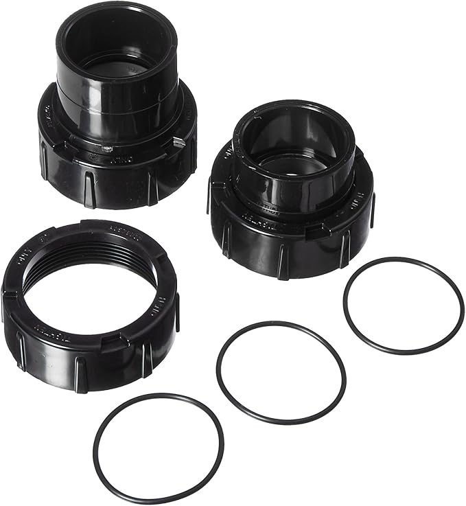 Jandy Union Tailpiece Kit - CHEMICAL FEEDERS